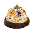 Regal kings fur crown Regal kings fur crown