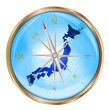 Boussole Japon