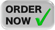 Button grau Ecken rund ORDER NOW