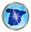 boussole Espagne