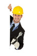 Attractive caucasian businessman, equipped Attractive caucasian businessman, equipped