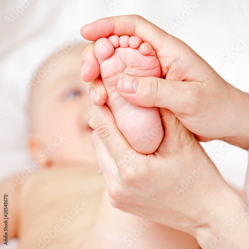 Photo: Foot massage Foot massage