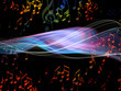 Abstract Music Wallpaper Background