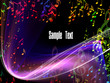 Abstract Music Wallpaper Background
