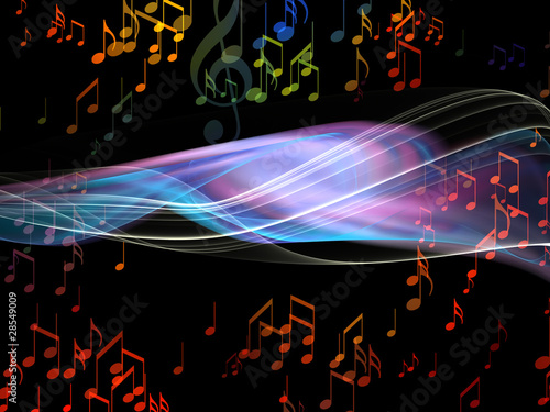 music wallpaper abstract. Abstract Music Wallpaper