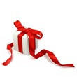 Weißes Geschenk Weißes Geschenk