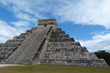 Chichen Itza ruins. Pyramid of Kukulkan (El Castillo). Chichen Itza ruins. Pyramid of Kukulkan (El Castillo).
