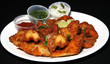 tandoori fish pakoras