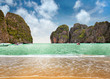 Photo: Maya bay of Phi-Phi island Maya bay of Phi-Phi island