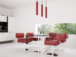 Esszimmer Interior 3d render