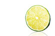Limettenscheibe
