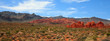 Seven Sisters Rock Formation in the Valley of Fire Seven Sisters Rock Formation in the Valley of Fire