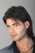 modello uomo capelli e acconciatura