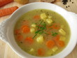 Hausgemachte Kartoffelsuppe