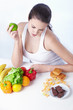 Healthy or unhealthy food