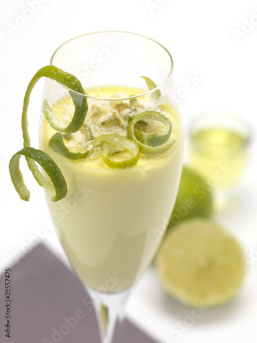 Photo: lemon mousse lemon mousse