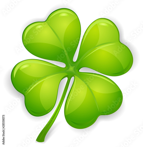 Illustration: Vector clover Vector clover