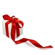 Weißes Geschenk Weißes Geschenk