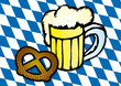 Bier, Bayern, Brezel