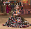 Rajasthani Dancer in Action Rajasthani Dancer in Action