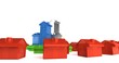 A demographic model of a city A demographic model of a city