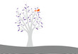 Tree and bird