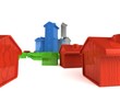 A demographic model of a city A demographic model of a city