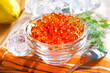 Photo: kaviar im glasschälchen kaviar im glasschälchen