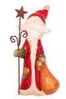 Ceramic Santa Ceramic Santa
