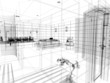zona benessere sauna idromassaggio rendering relax corpo