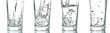 Glass of water