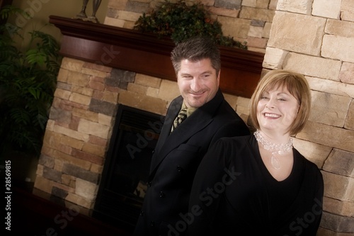 Photo: Couple Standing Together Couple Standing Together