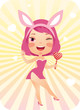 Valentine's bunny