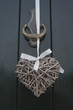 Wooden heart