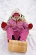 Photo: Children Tobogganing Children Tobogganing
