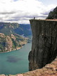 Preikestolen view