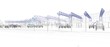 sport palasport rendering 3d linee illustrazione progetto
