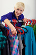 Fashion shopping woman