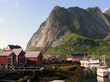 Lofoten Houses over a river