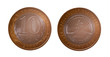 Photo: Coin in 10 roubles Coin in 10 roubles