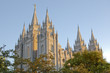 Mormon Temple in Salt Lake City Utah