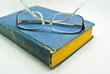 book and glasses book and glasses