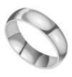 Vector: Silver ring on white background Silver ring on white background