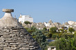 Trulli. Alberobello. Apulia.