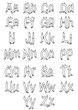 alphabet funny1
