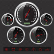 Sport Car Dials