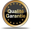 bouton qualité garantie bouton qualité garantie