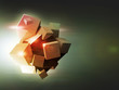 blocks of time, abstraction