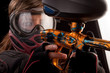 Paintball player