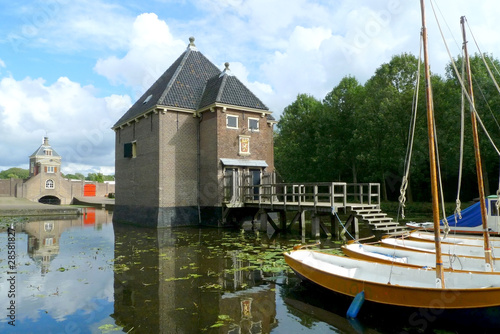 Photo: Historical 'Kruithuis' in Delft, Holland Historical 'Kruithuis' in Delft, Holland